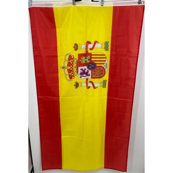 Spain Espana Flag Red Yellow Bandera Banner NEW - Picture 4 of 6